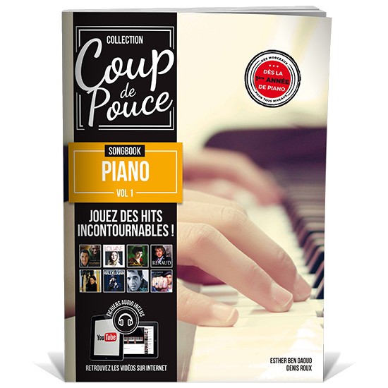 Coup de pouce Songbook Piano vol.1