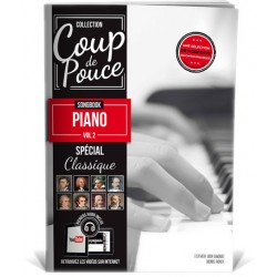 Coup de pouce Songbook Piano vol.2