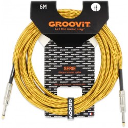 Groovit Câble Tressé Blindé D/D 6m