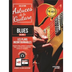 Astuces de la Guitare Blues vol 2