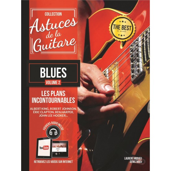 Astuces de la guitare blues vol 2