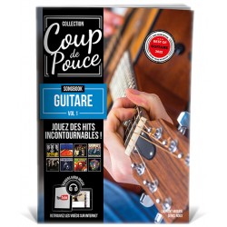 Coup de Pouce Songbook Guitare vol.1