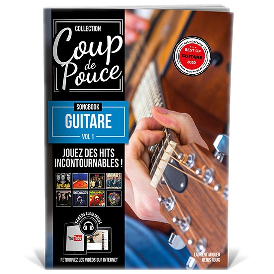 Coup de Pouce Songbook Guitare vol.1