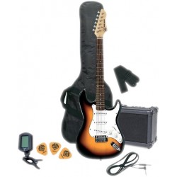 Gewa Pack Guitare Électrique + Ampli