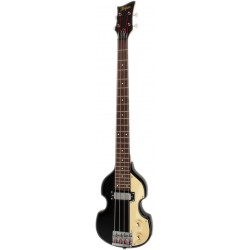 Höfner Shorty Violin Bass CT Black