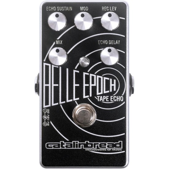 Catalinbread Belle Epoch Black Silver