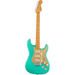 Squier 40th Anniversary Strat Vintage Edition Satin Sea Foam Green