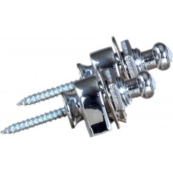 Gewa Straplocks Chrome Fire & Stone