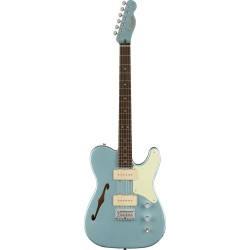 Squier FSR Paranormal Cabronita Telecaster Thinline Ice Blue Metallic