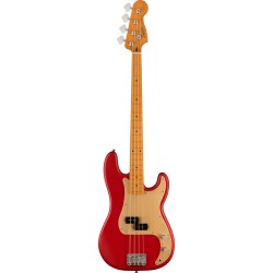 Squier 40th Anniversary Precision Bass Vintage Edition Satin Dakota Red