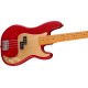 Squier 40th Anniversary Precision Bass Vintage Edition Satin Dakota Red
