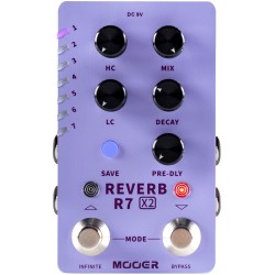 Mooer R7 Reverb X2