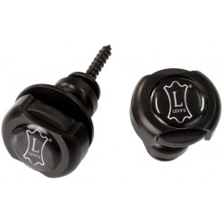 Levy's Strap Lock Matte Black
