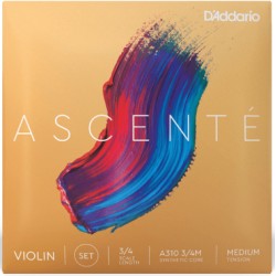 D'Addario A310 3/4M Ascenté Violon