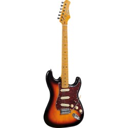Eko S300V Type S Vintage Sunburst