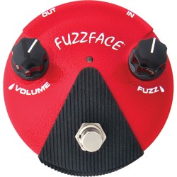 Dunlop Fuzz Face Mini Germanium Red