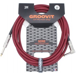 Groovit Câble Tressé Blindé D/C 3m