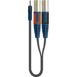 QuikLok RKSA192-2 Mini-Jack / XLR 2m