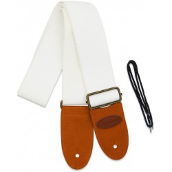 Groovit Sangle Coton Luxe White