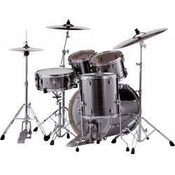 Pearl Export Smokey Chrome 22"