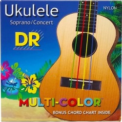 DR Jeu Ukulélé Multi-Color