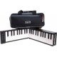 Carry-on Piano Pliable 88 Notes Noir + Housse