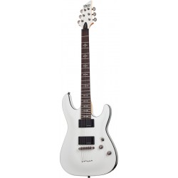 Schecter Demon 6 Vintage White