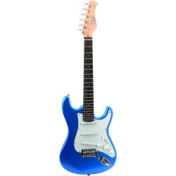 Eko S100 Metallic Blue Format 3/4