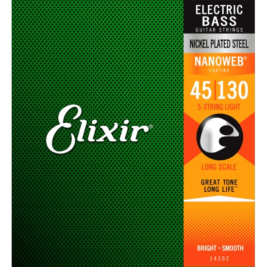 Elixir 14202 Nanoweb Basse 5c. 45-130