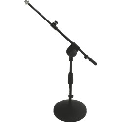 QuikLok A495BK Pied Table