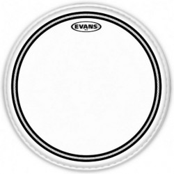 Evans TT13EC2S Peau De Tom EC2 SST Transparente 13 Pouces