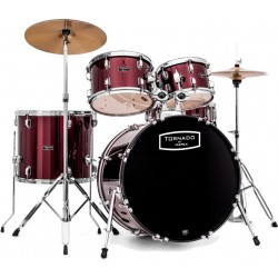 Mapex Tornado 20 Burgundy