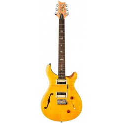 PRS SE Custom 22 Semi-Hollow Santana Yellow