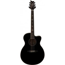 PRS SE A20E Black Top