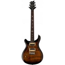PRS SE Custom 24 LH Black Gold Burst