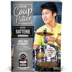 Coup de Pouce Débutant Batterie Volume 3