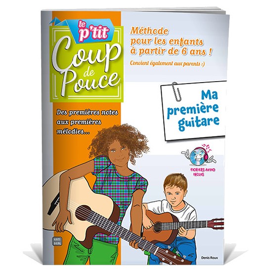P'tit Coup de pouce Piano - Méthode Enfant débutant - Partitions