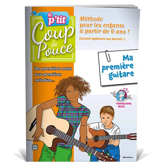 Le p'tit Coup de Pouce Guitare