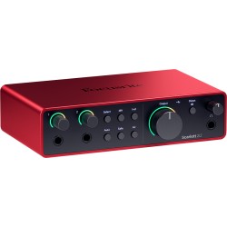 Focusrite Scarlett 2I2 4th Gen