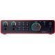 Focusrite Scarlett 2I2 4th Gen