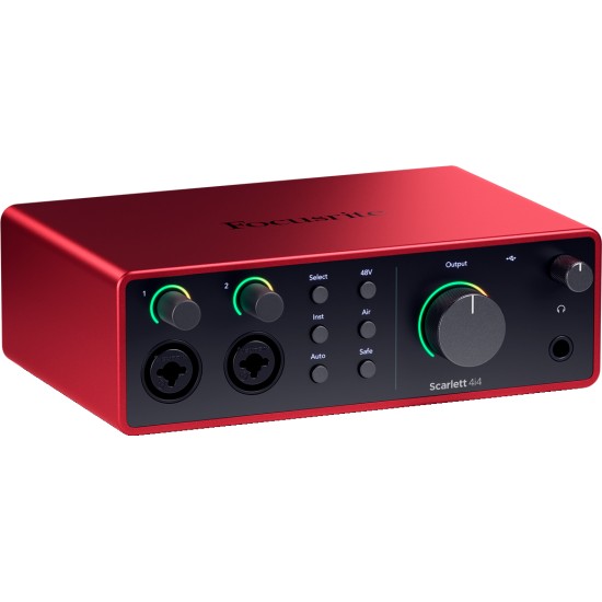 Focusrite Scarlett 4I4 4th Gen