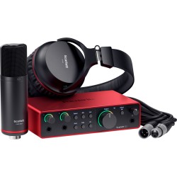 Focusrite Scarlett 2I2 Studio 4th Gen