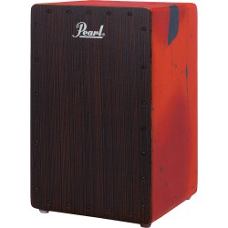 Pearl Primero Abstract Red Cajon 