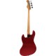 Prodipe Guitars JB80RA Candy Red