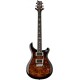 PRS SE Custom 24 Quilt Black Gold Sunburst