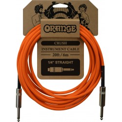 Orange Câble Instrument 6 m