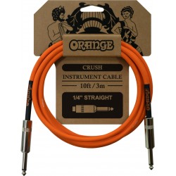 Orange Câble Instrument 3 m