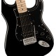 Squier Sonic Stratocaster HSS Black