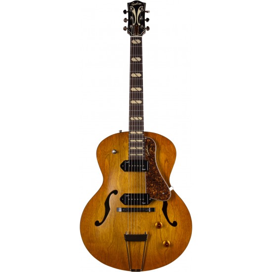 Godin 5th Avenue Jumbo P90 Harvest Gold