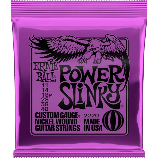 Ernie Ball 2220 Power Slinky 11-48